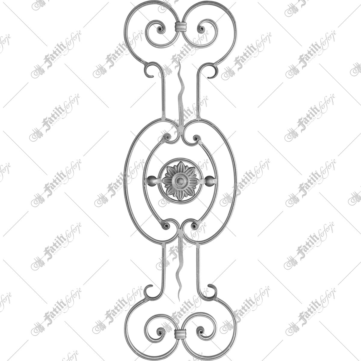 168085-l | LAMA MOTIFLI DEMIRLER | Fatih Ferforje