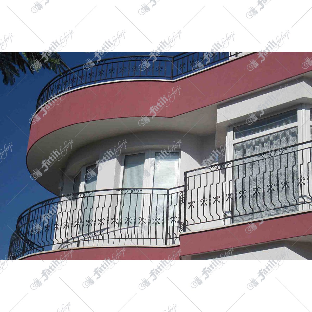 2252 KODLU FERFORJE KORKULUK | FERFORJE UYGULAMALAR | Fatih Ferforje