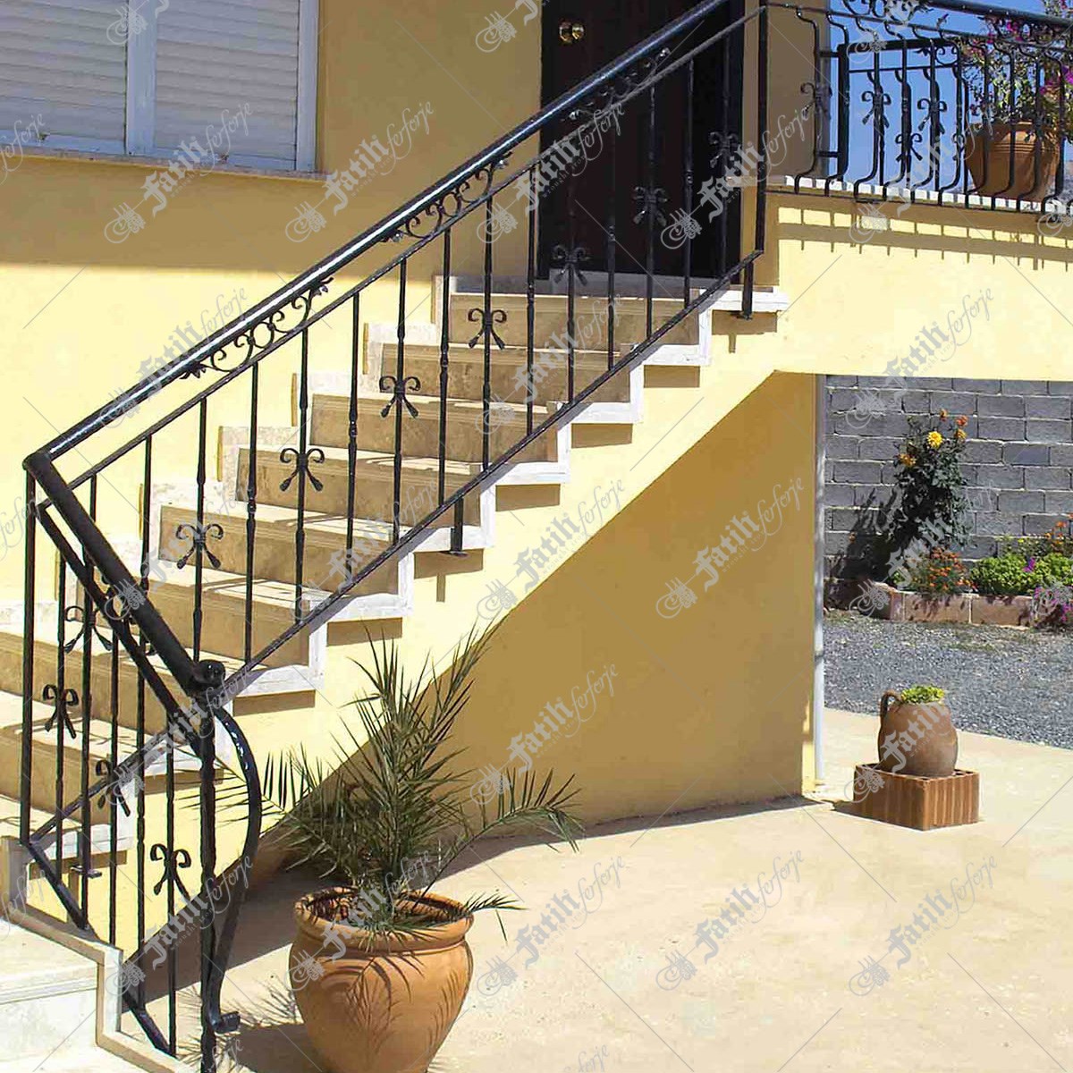 3003 KODLU FERFORJE MERDİVEN