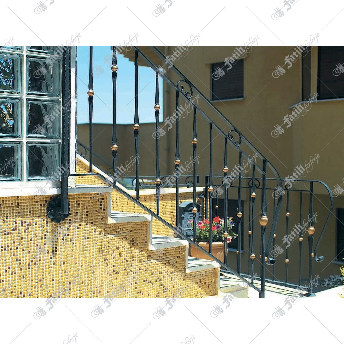 3122 KODLU FERFORJE MERDİVEN