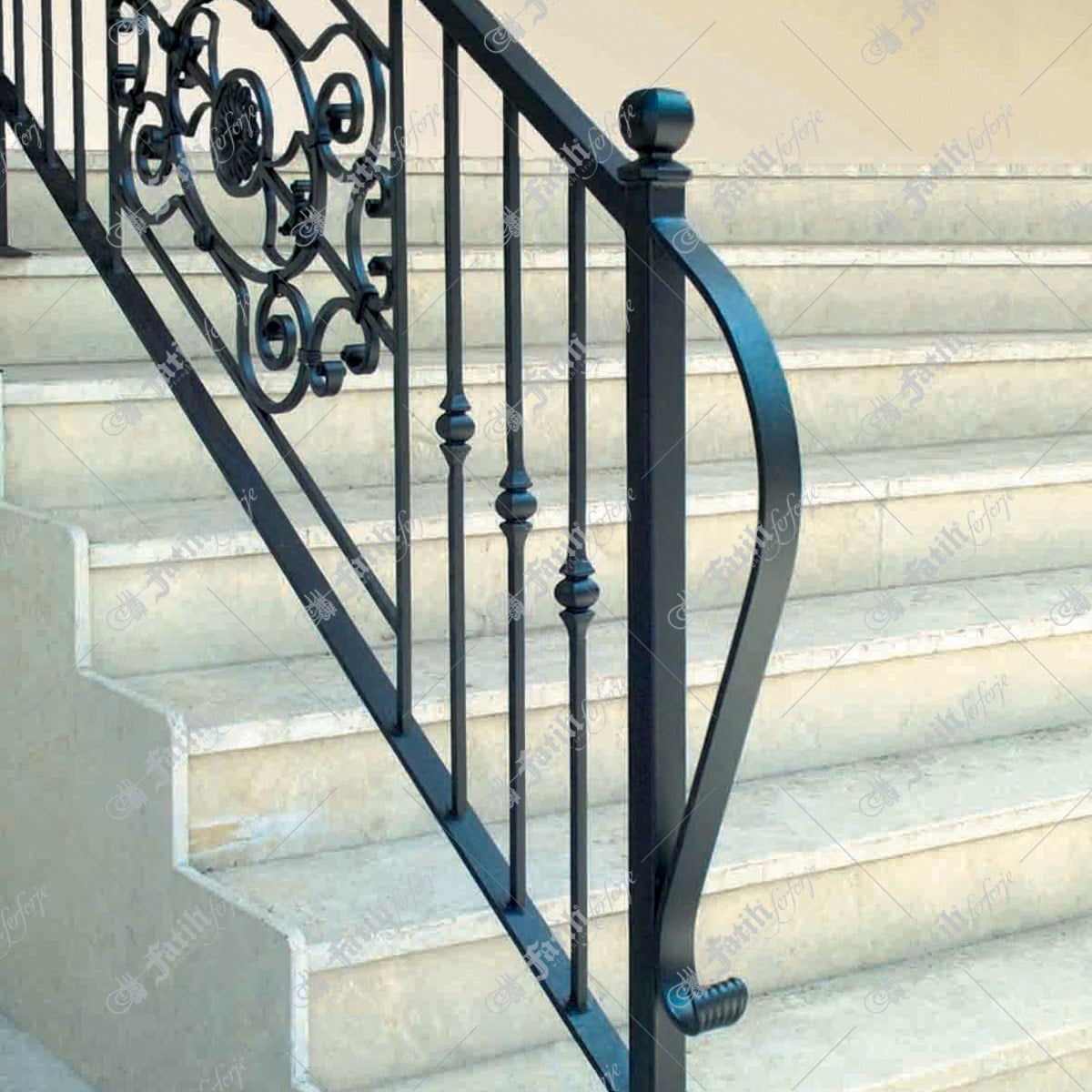 3137 KODLU FERFORJE MERDİVEN