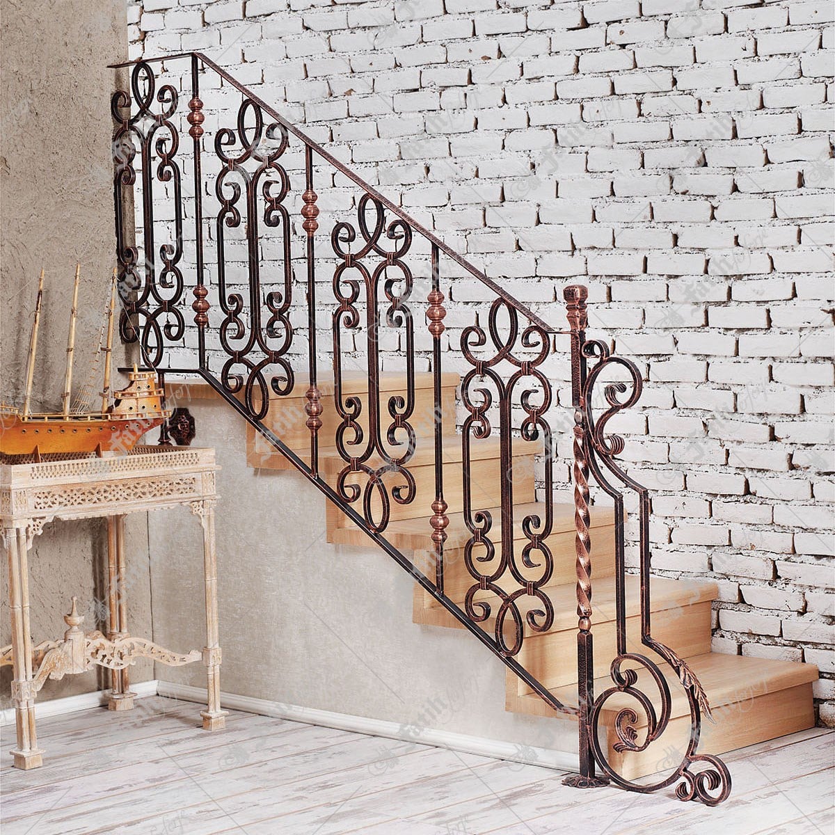 3197 KODLU FERFORJE MERDİVEN