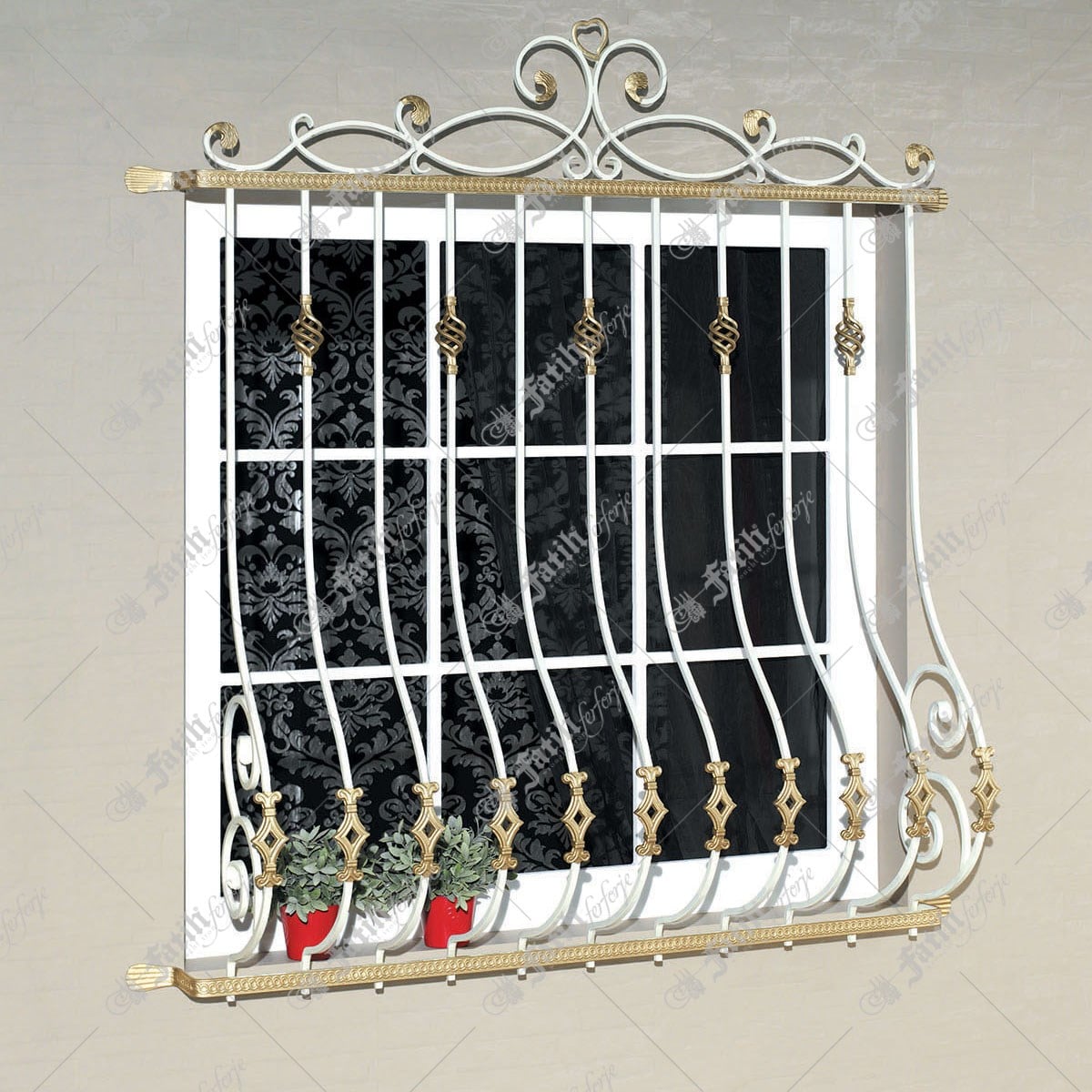 4004 KODLU FERFORJE MERDİVEN