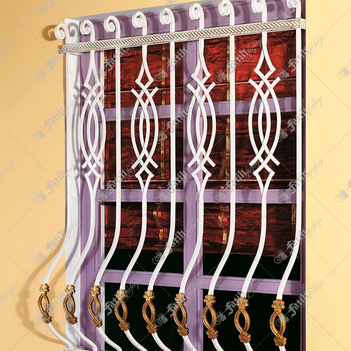 4023 KODLU FERFORJE MERDİVEN