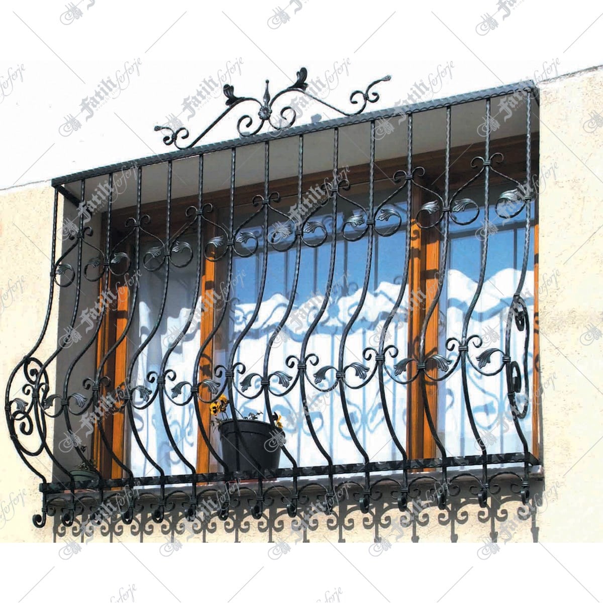 4068 KODLU FERFORJE MERDİVEN