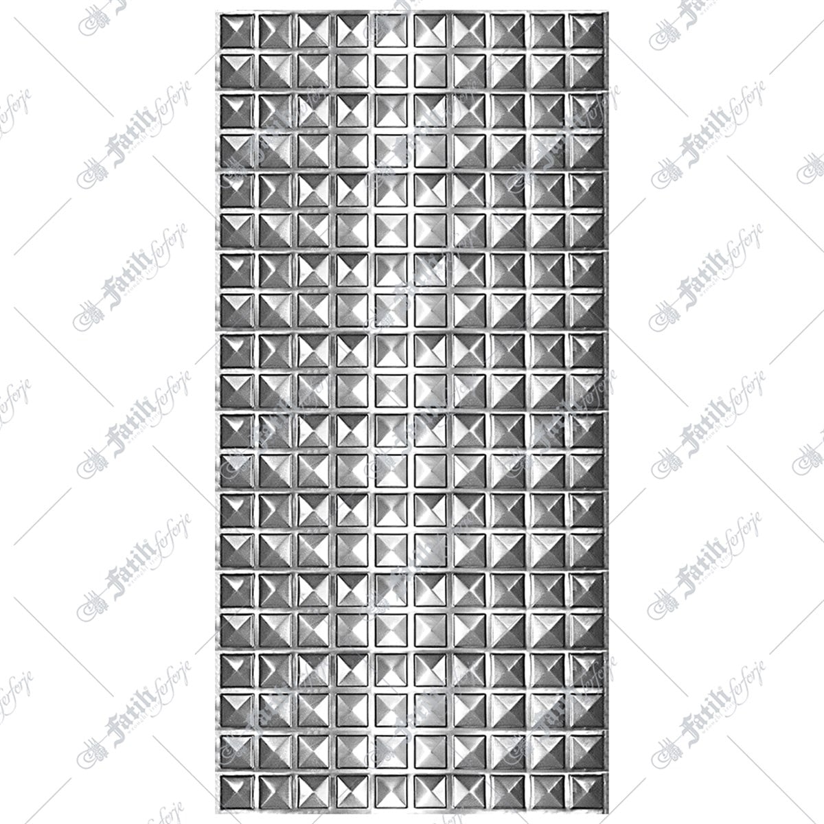 6004-1,2mm | BASKILI SAÇLAR | Fatih Ferforje