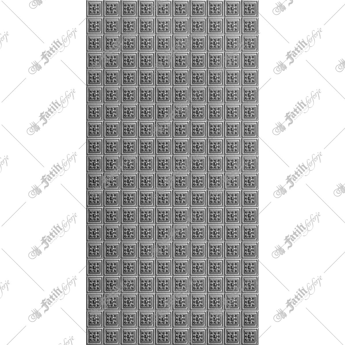6050-1,2mm | BASKILI SAÇLAR | Fatih Ferforje