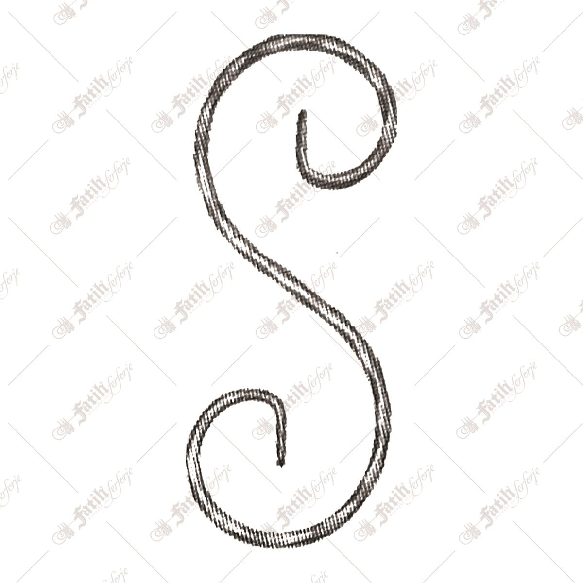 DF-19087-k | DEKORATIF PARÇALAR | Fatih Ferforje