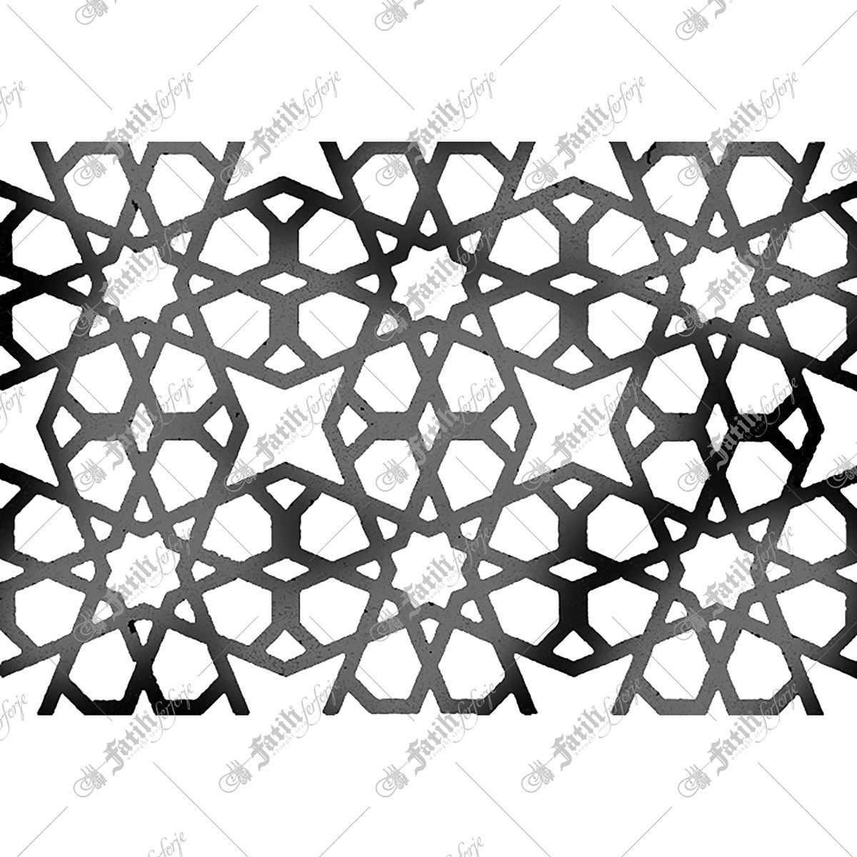 KM-03110-B | KESME SAÇ MOTIFLER | Fatih Ferforje