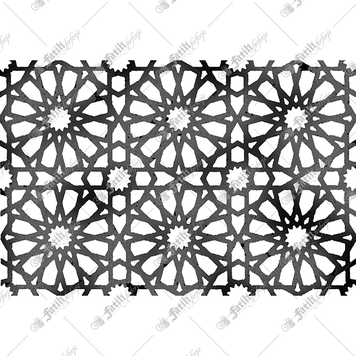 KM-03111-B | KESME SAÇ MOTIFLER | Fatih Ferforje