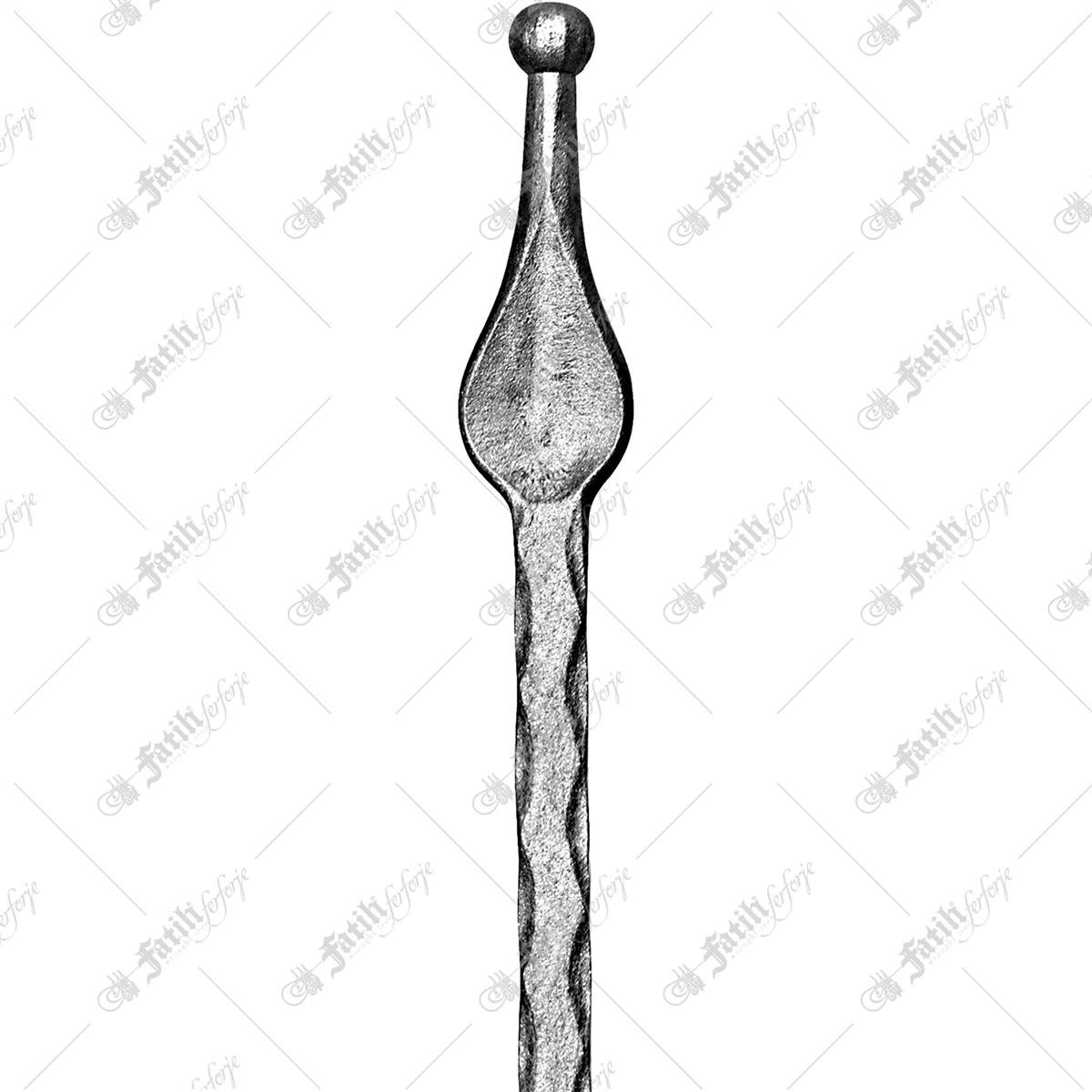  | HOT FORGED SPEARS | Fatih Ferforje