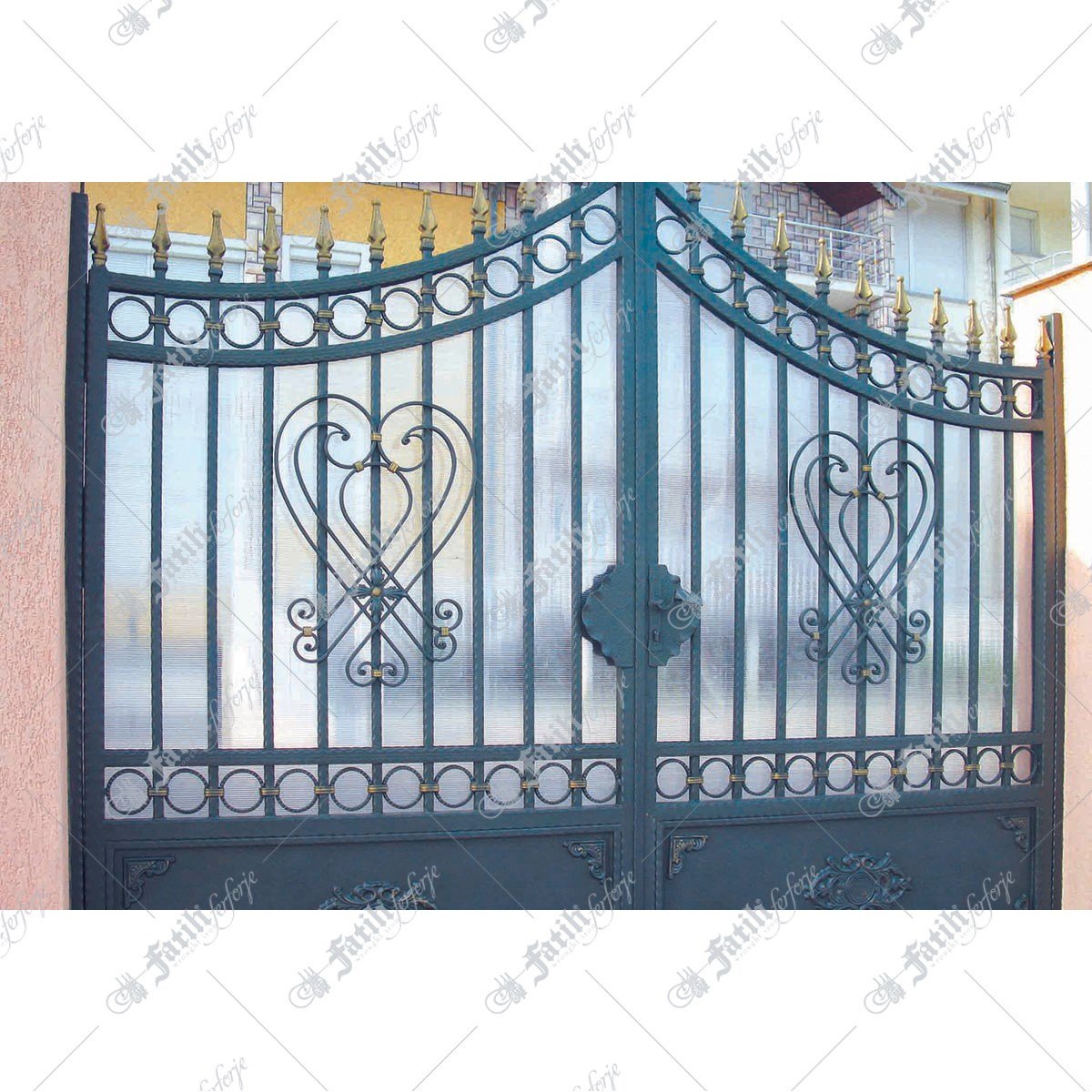 1013 KODLU FERFORJE KAPI