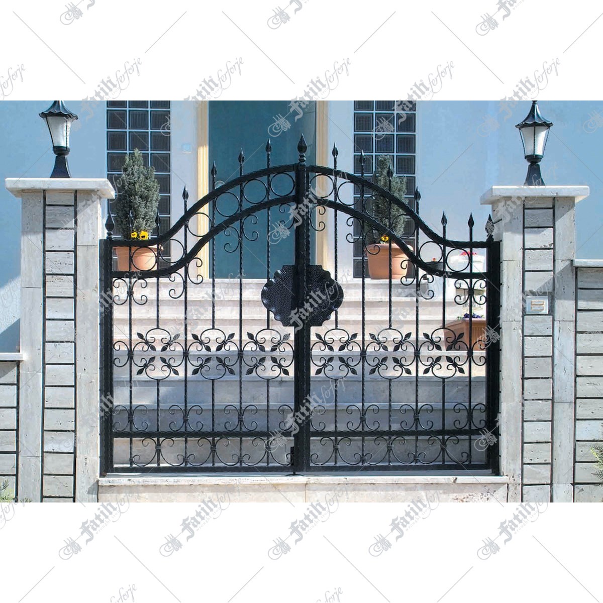 1029 KODLU FERFORJE KAPI | FERFORJE KAPILAR | Fatih Ferforje