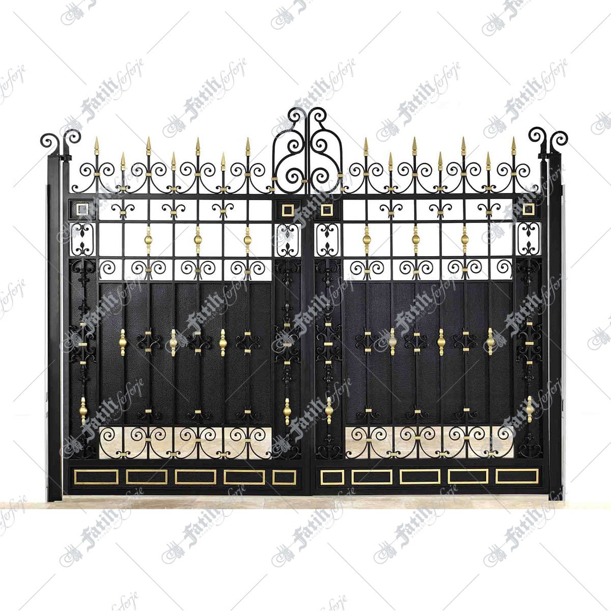 1046 KODLU FERFORJE KAPI