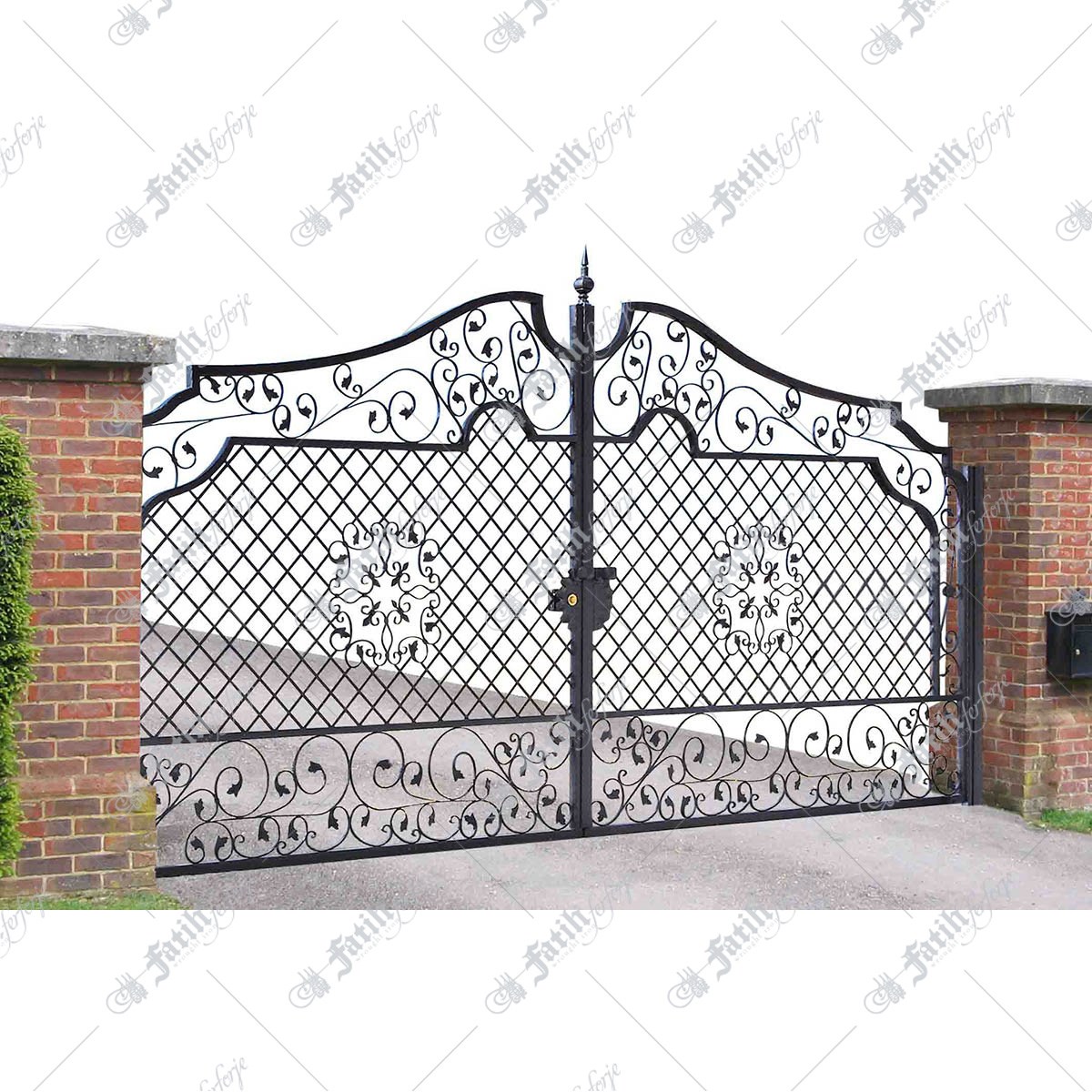 1080 KODLU FERFORJE KAPI