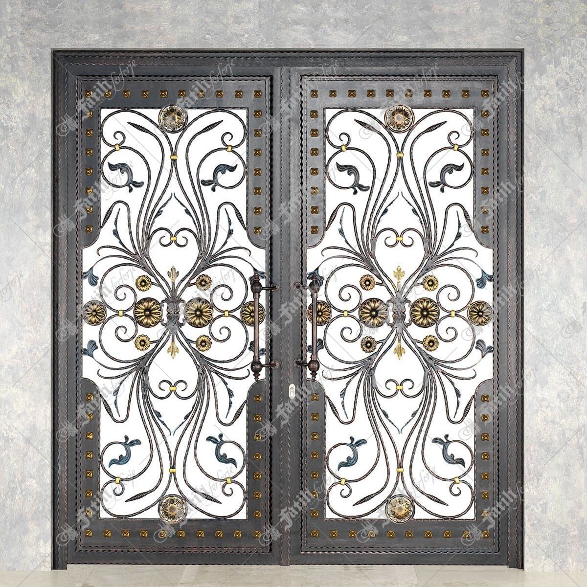 1081 KODLU FERFORJE KAPI