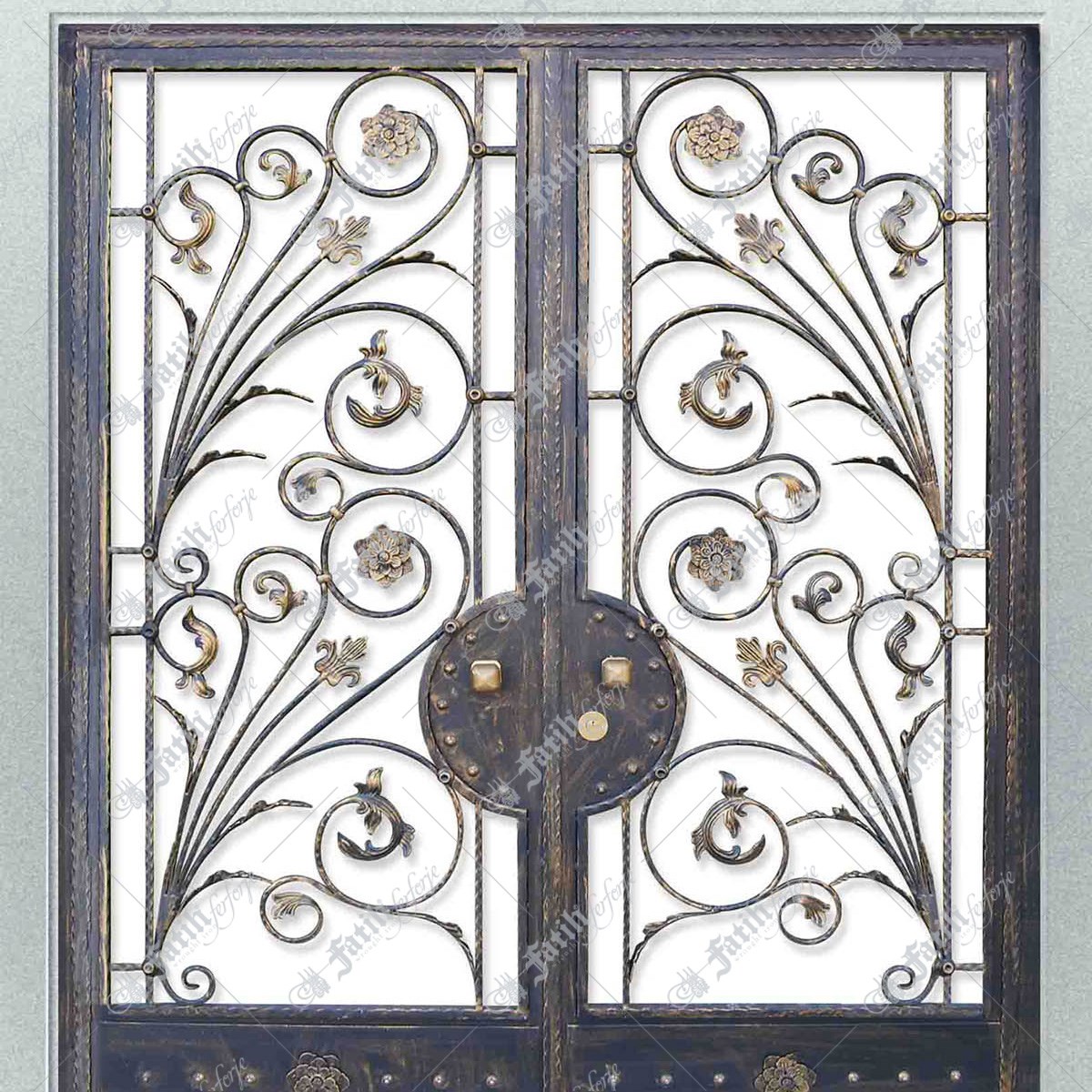 1083 KODLU FERFORJE KAPI