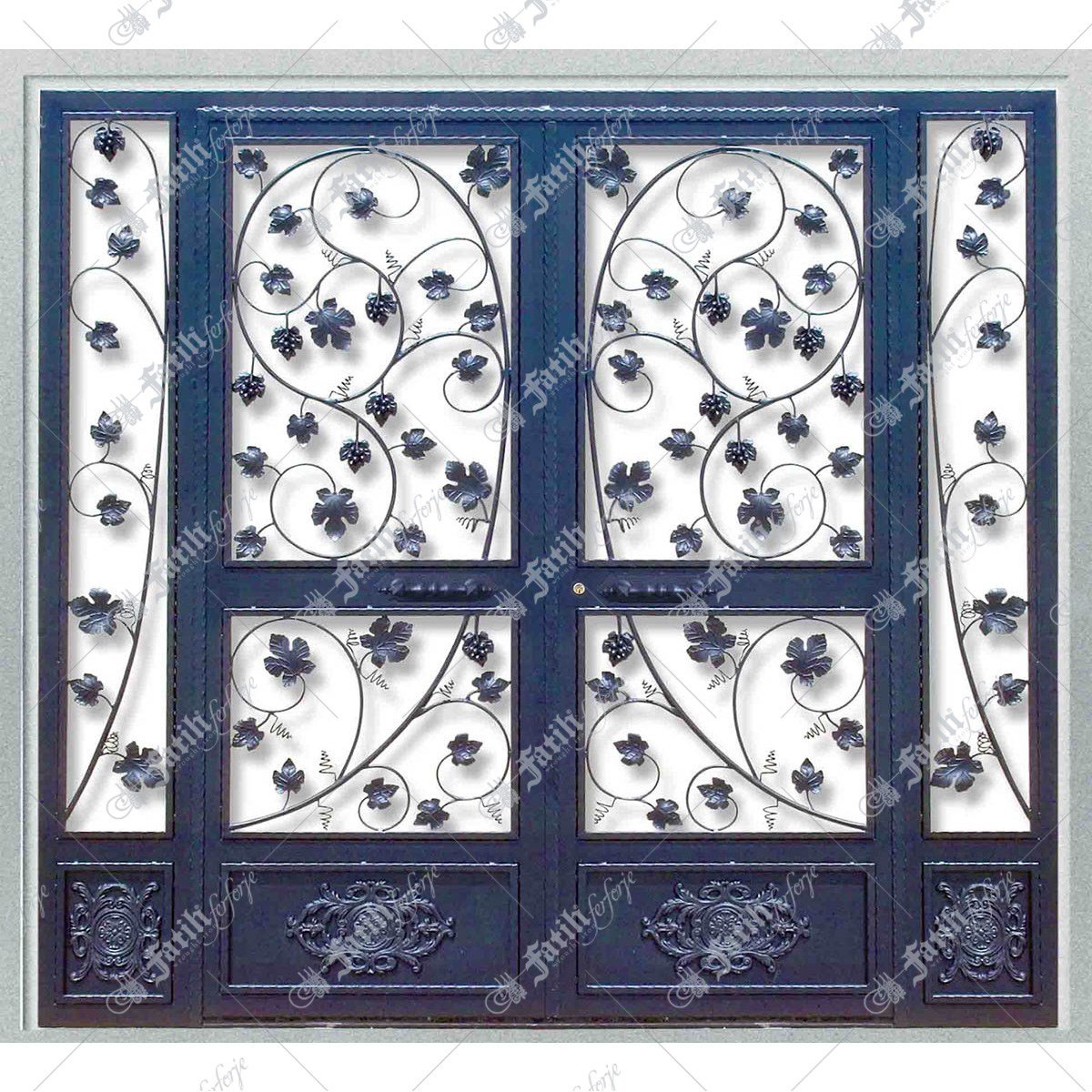 1089 KODLU FERFORJE KAPI | FERFORJE KAPILAR | Fatih Ferforje