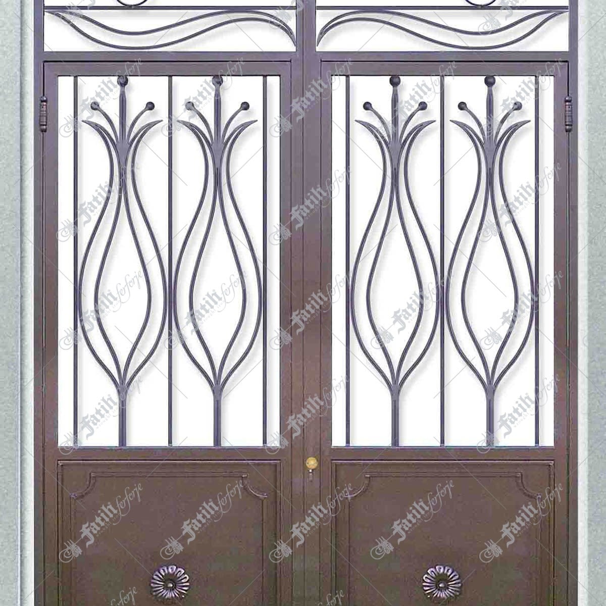 1096 KODLU FERFORJE KAPI