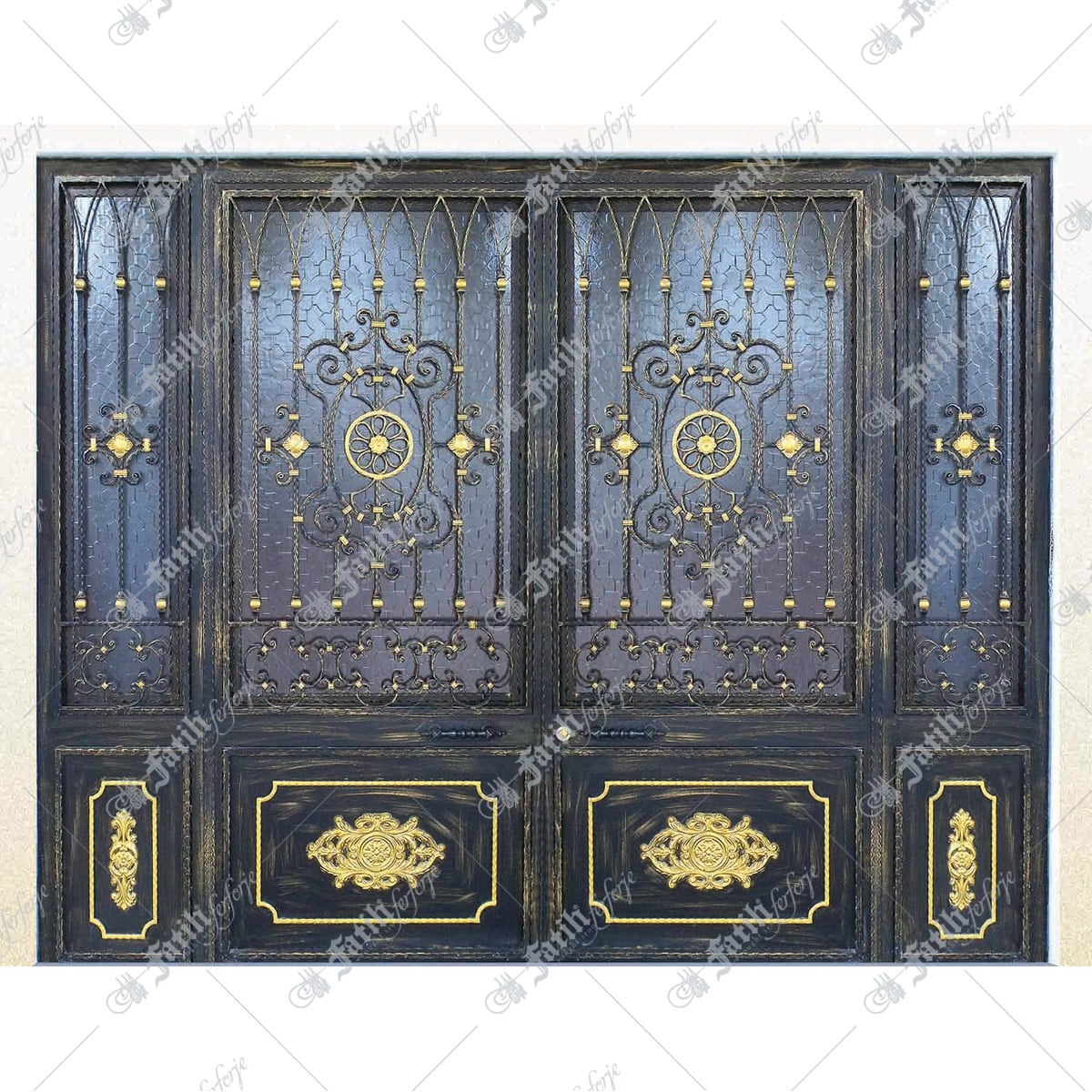 1102 KODLU FERFORJE KAPI