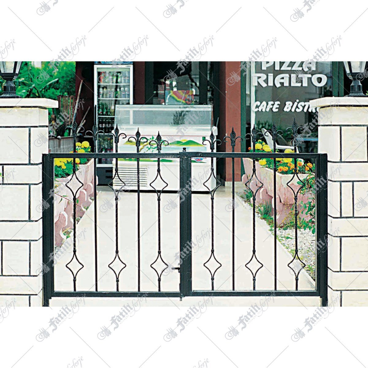 1155 KODLU FERFORJE KAPI