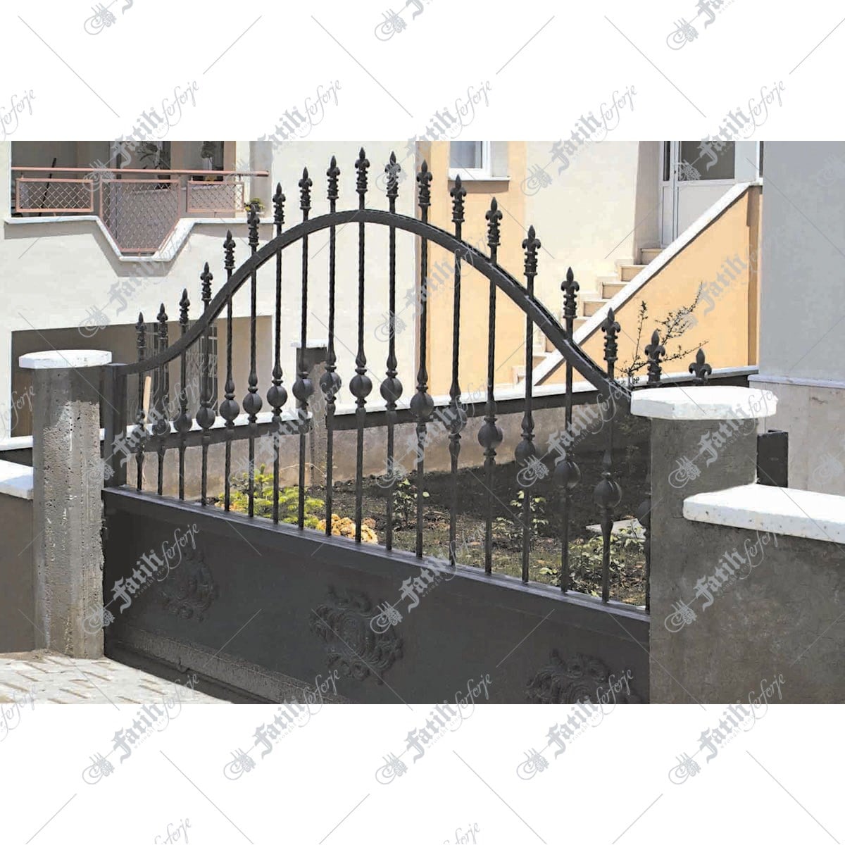 1177 KODLU FERFORJE KAPI