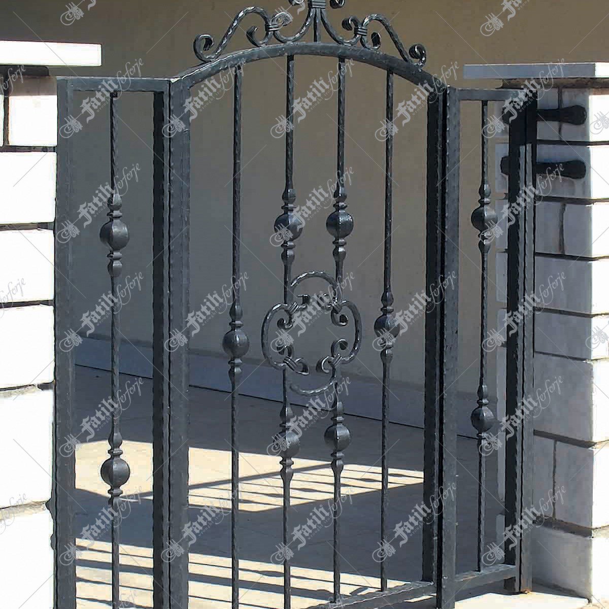 1201 KODLU FERFORJE KAPI | FERFORJE KAPILAR | Fatih Ferforje