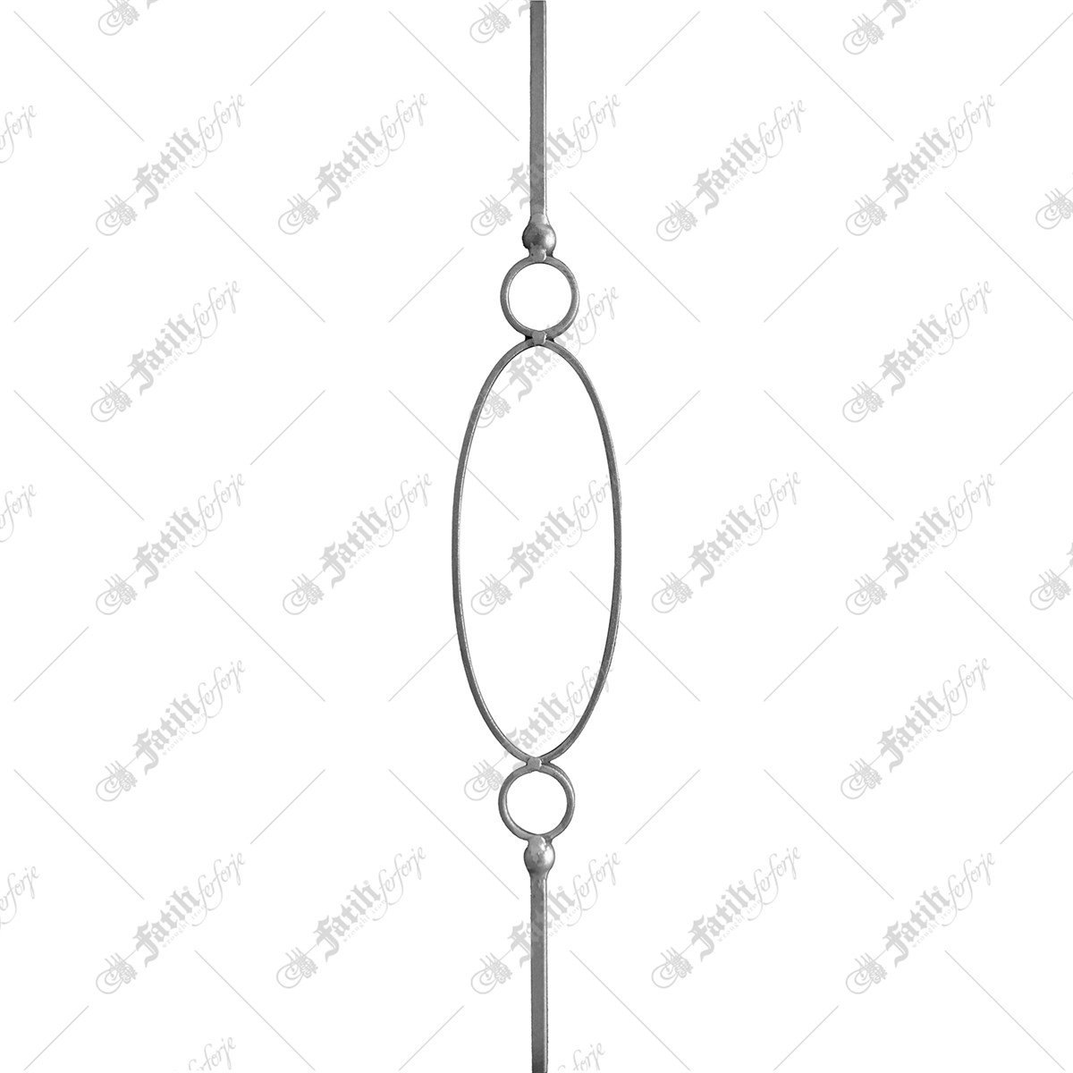 12079-b | LAMA MOTIFLI DEMIRLER | Fatih Ferforje