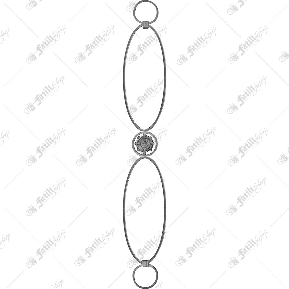 12081-b | LAMA MOTIFLI DEMIRLER | Fatih Ferforje