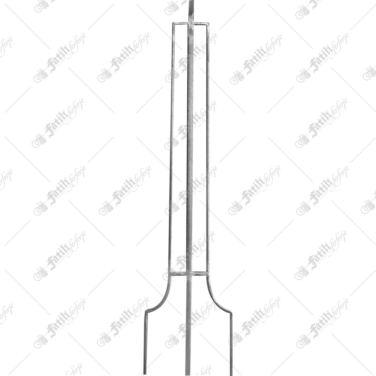 12086-B | LAMA MOTIFLI DEMIRLER | Fatih Ferforje