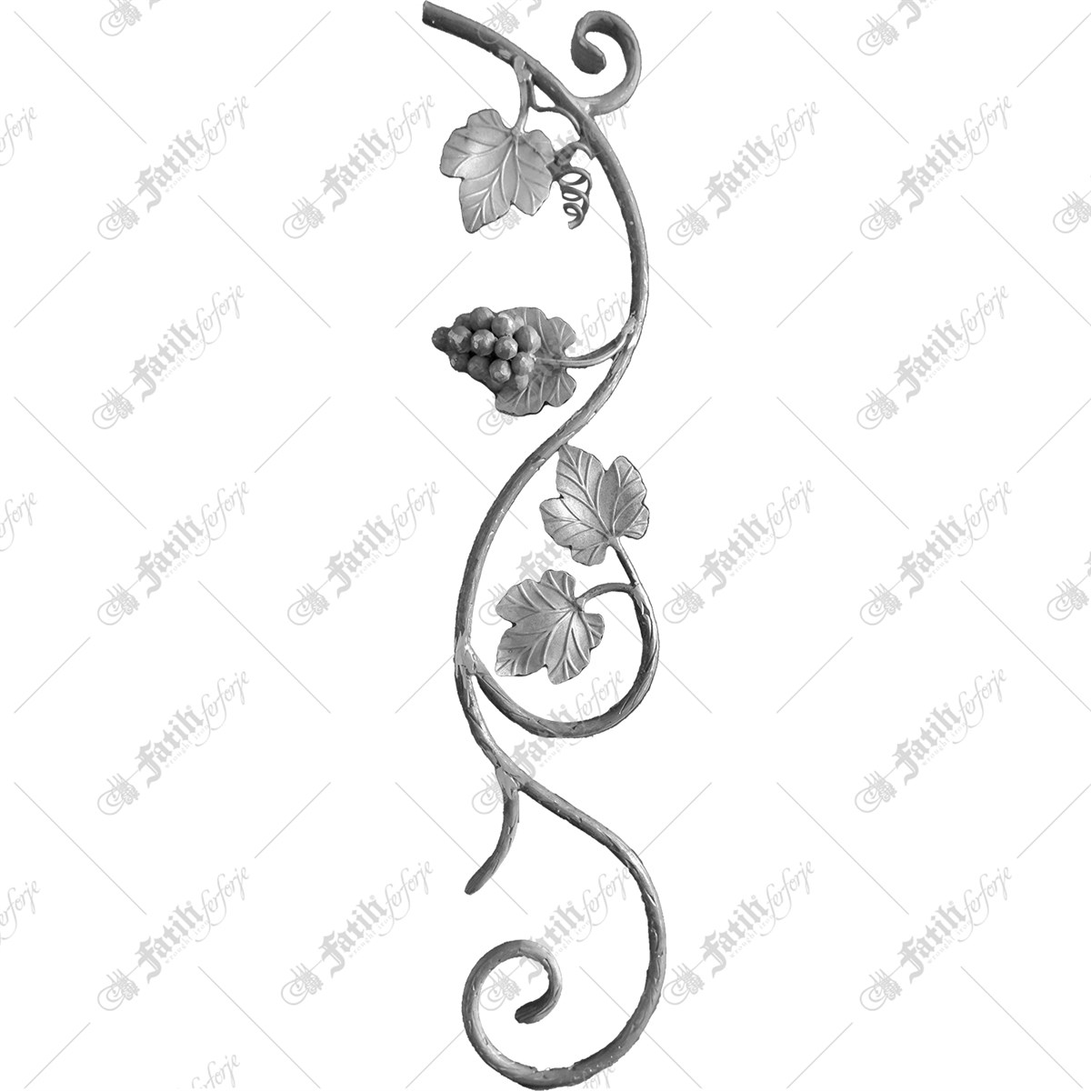 12124 | LAMA MOTIFLI DEMIRLER | Fatih Ferforje