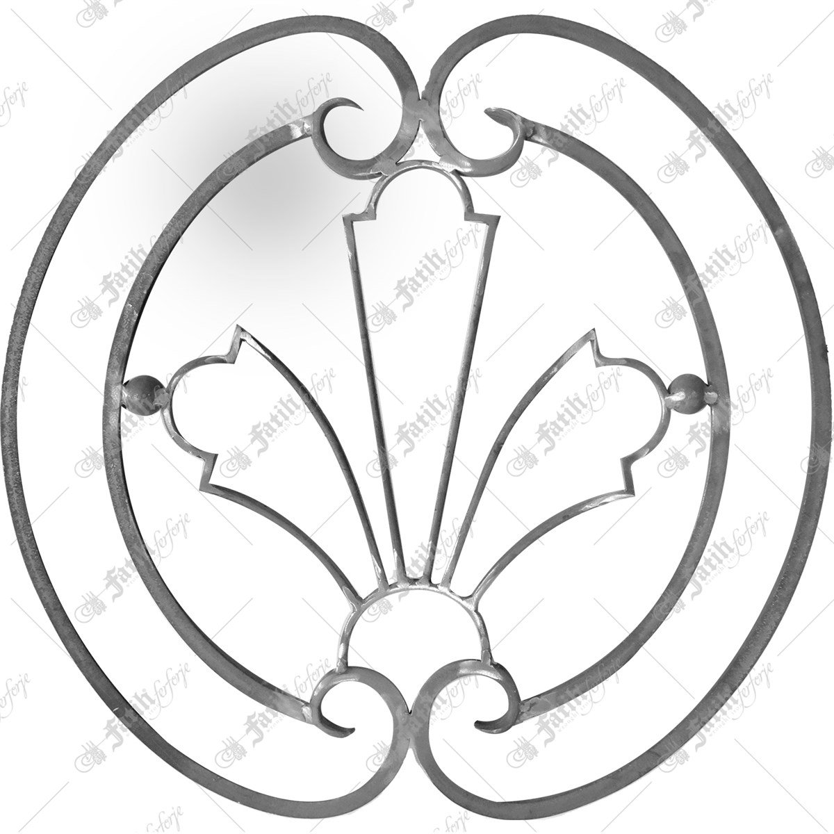 121258-b | LAMA MOTIFLI DEMIRLER | Fatih Ferforje