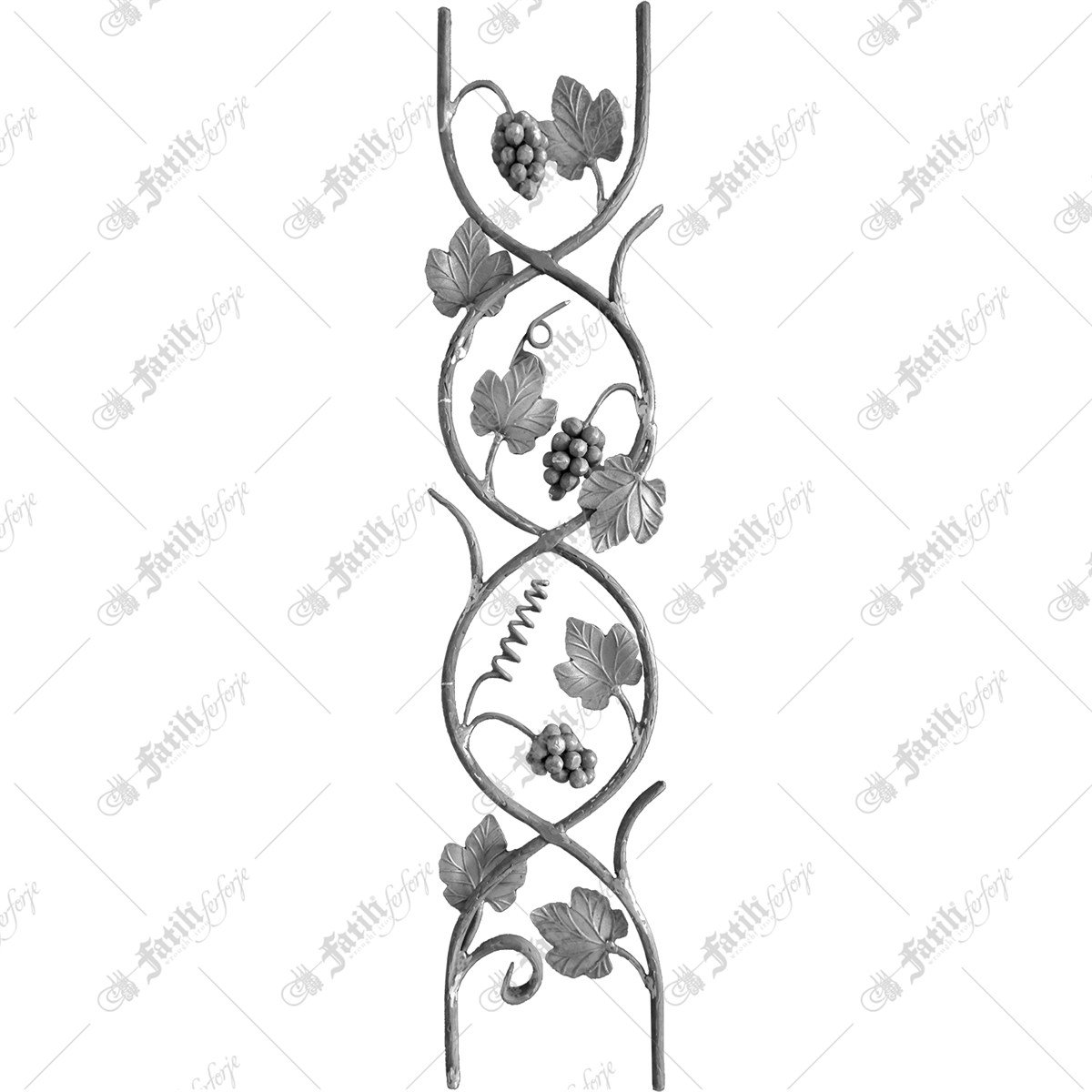 12126-t | LAMA MOTIFLI DEMIRLER | Fatih Ferforje