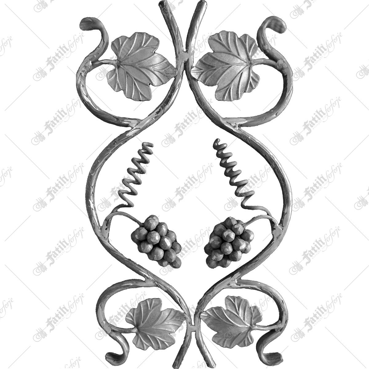 12127-t | LAMA MOTIFLI DEMIRLER | Fatih Ferforje