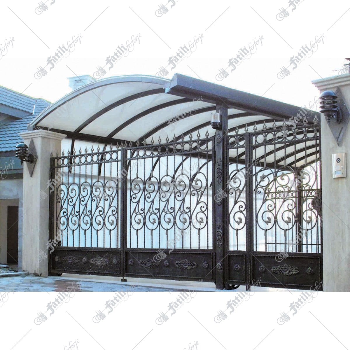 1239 KODLU FERFORJE KAPI