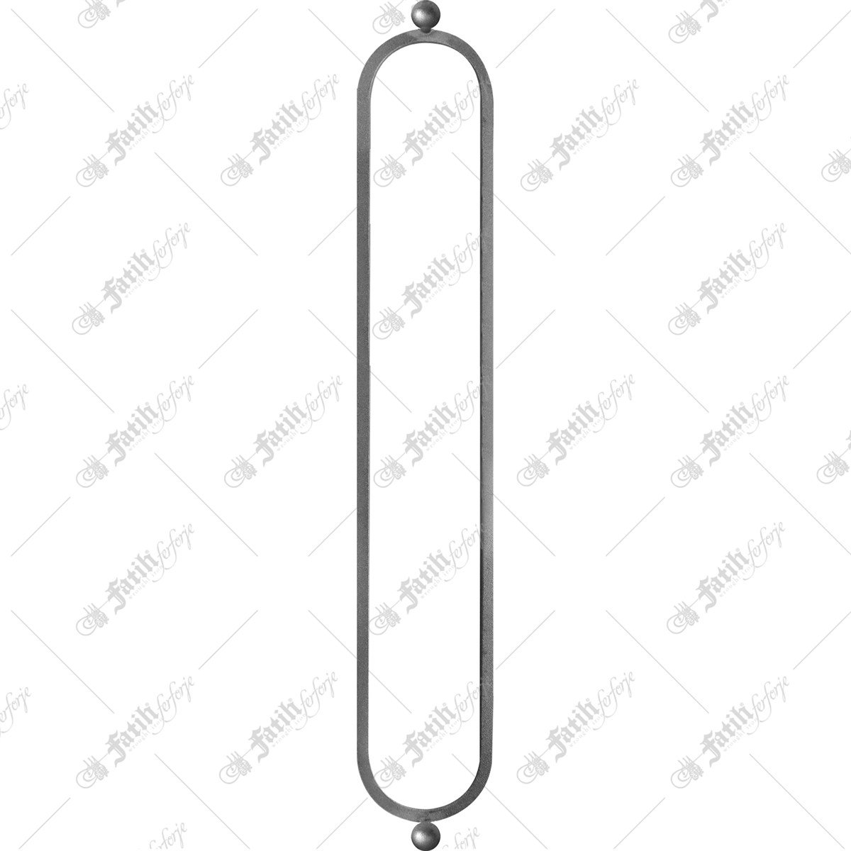 12444-b | LAMA MOTIFLI DEMIRLER | Fatih Ferforje