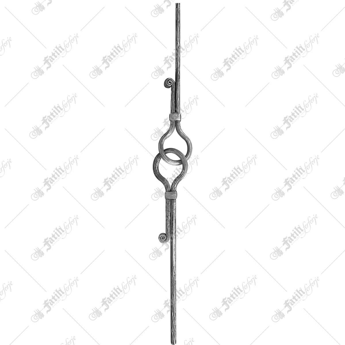 12450-n | LAMA MOTIFLI DEMIRLER | Fatih Ferforje