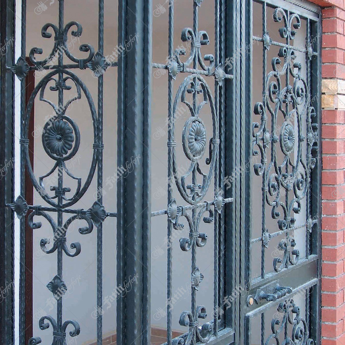 1248 KODLU FERFORJE KAPI | FERFORJE KAPILAR | Fatih Ferforje