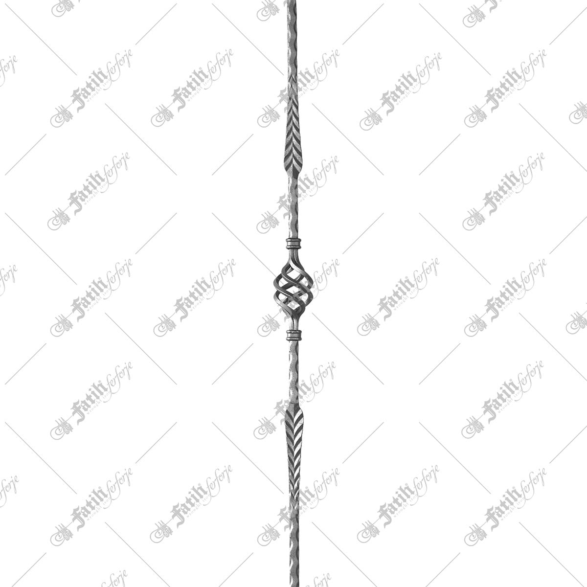 12635-g | LAMA MOTIFLI DEMIRLER | Fatih Ferforje
