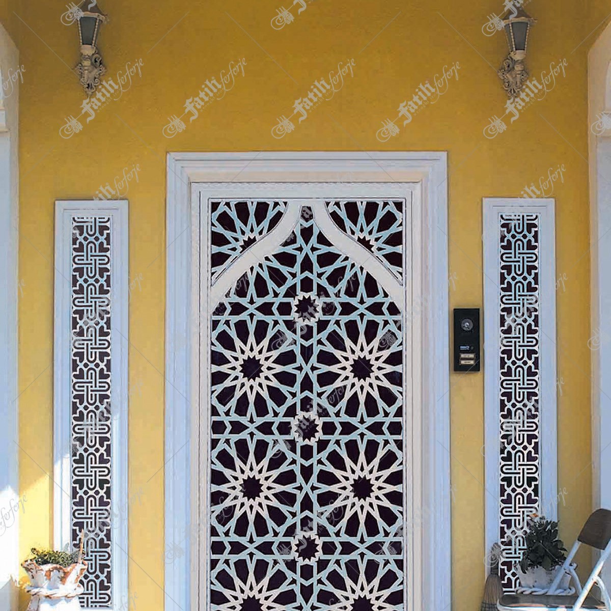 1264 KODLU FERFORJE KAPI