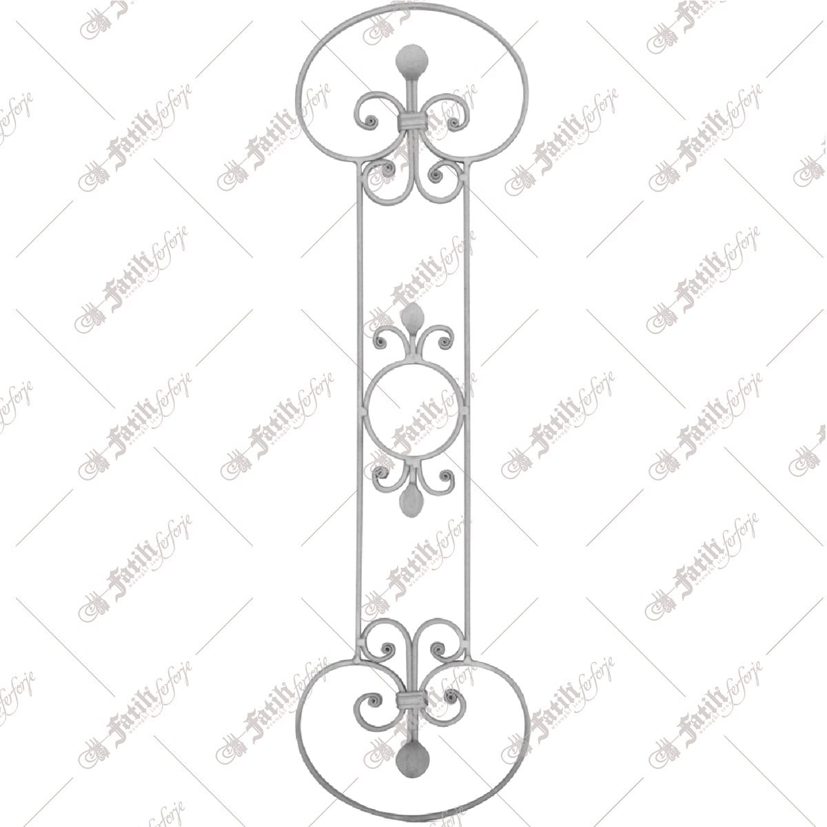 12661-j | LAMA MOTIFLI DEMIRLER | Fatih Ferforje