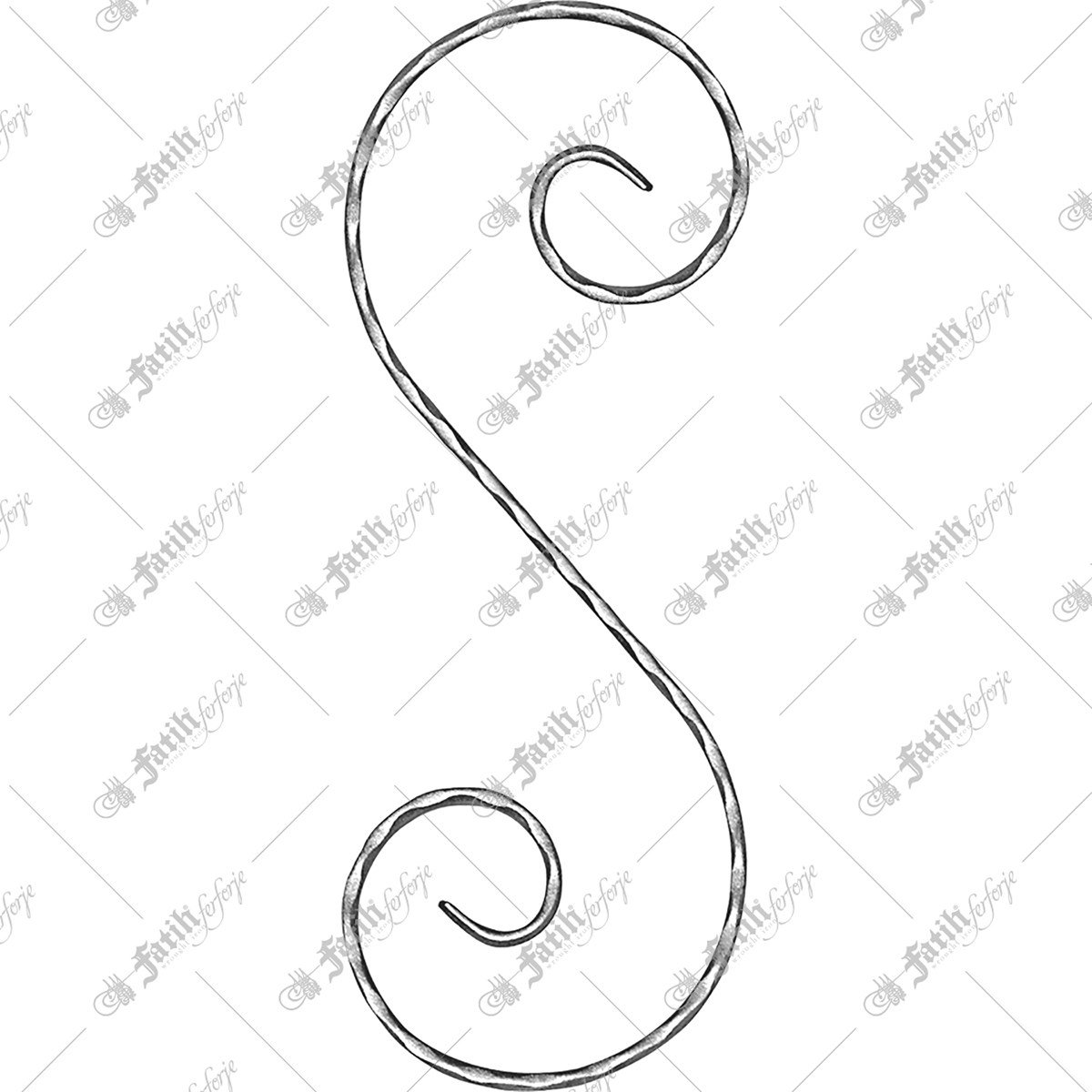 126700-k | ORNAMENTAL SCROLLS | Fatih Ferforje