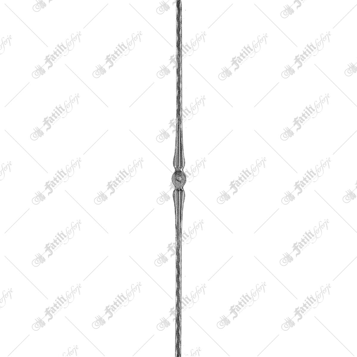 12686-g | DÖVME MOTIFLI DEMIRLER | Fatih Ferforje