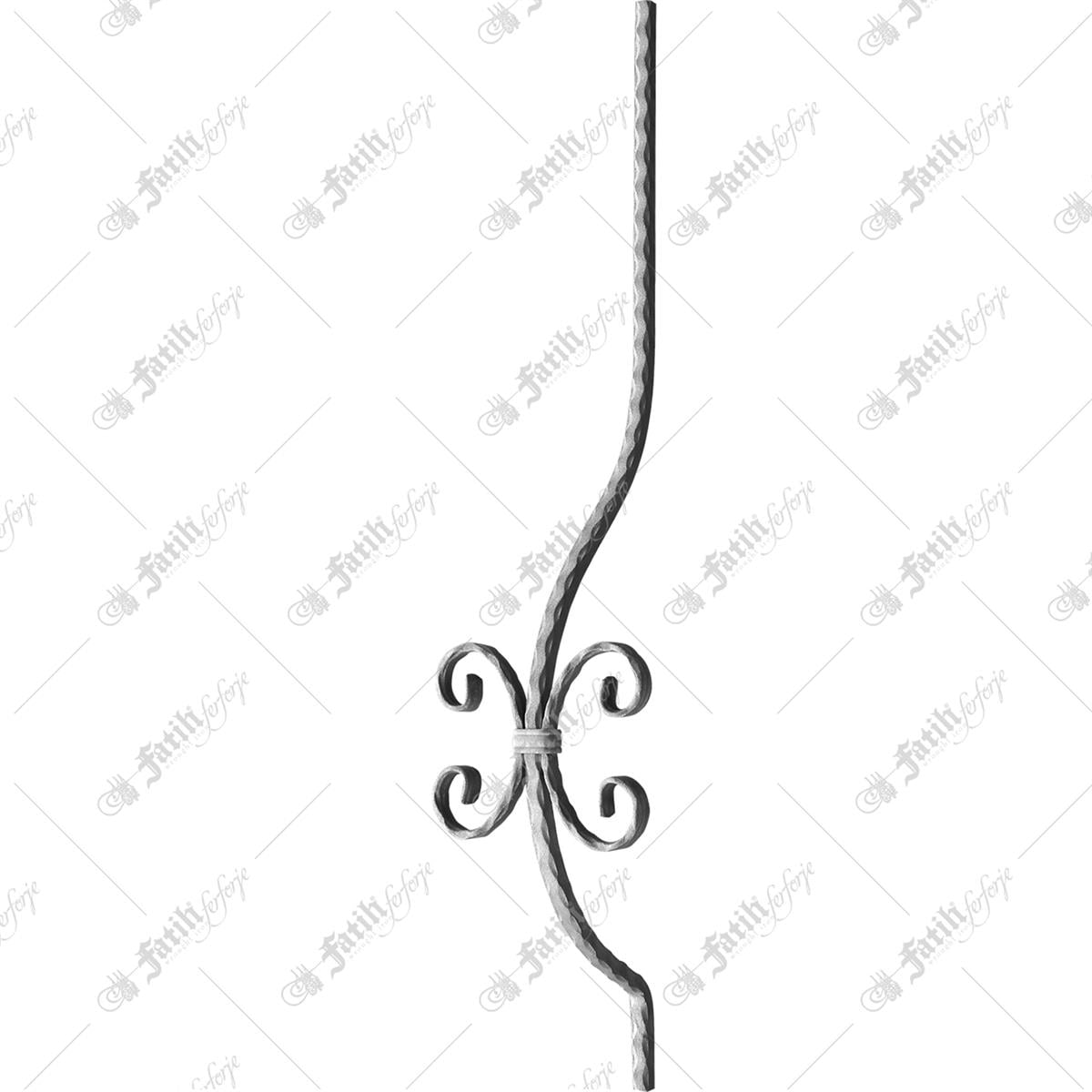  | BOWED BALUSTERS | Fatih Ferforje