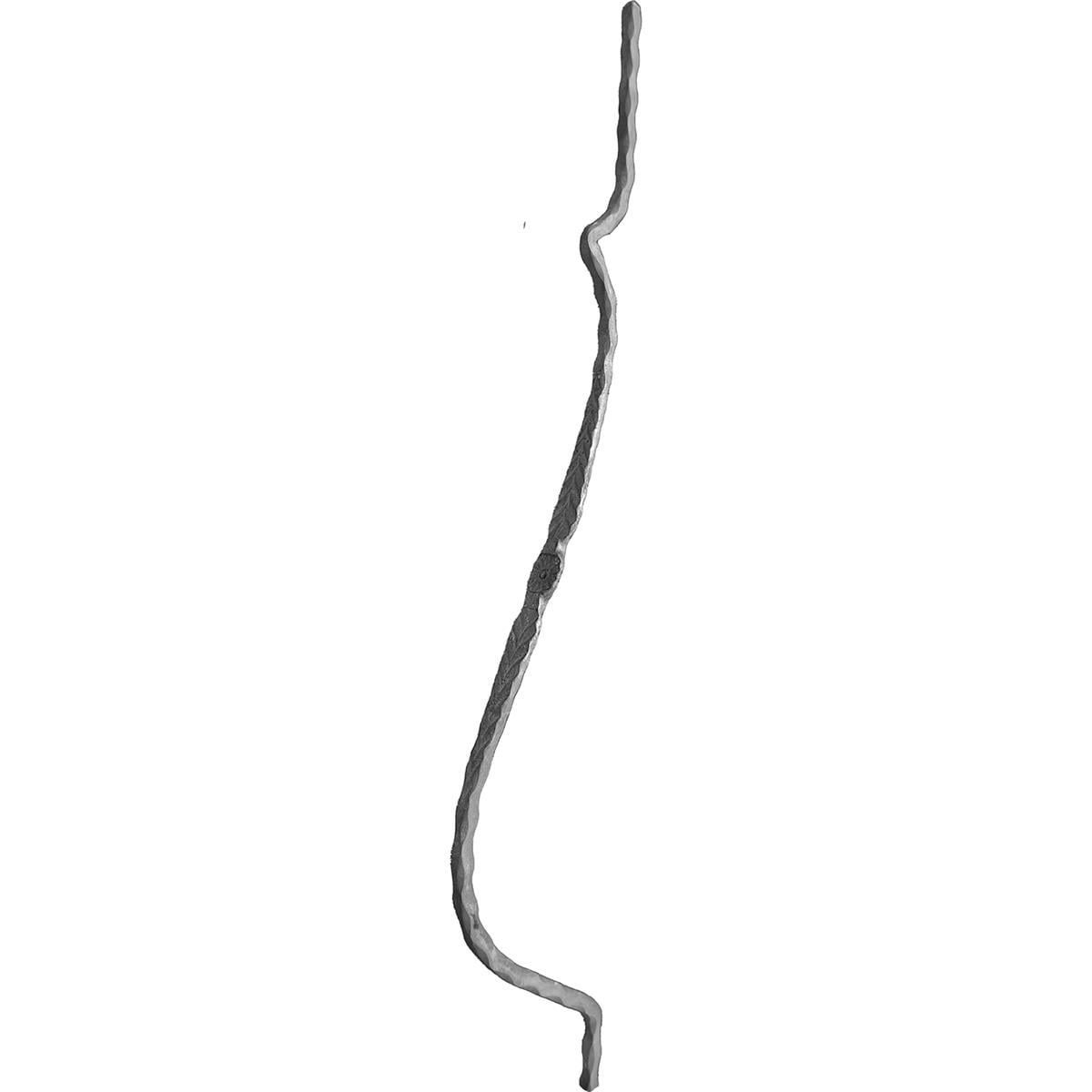 12728-g | BOWED BALUSTERS | Fatih Ferforje