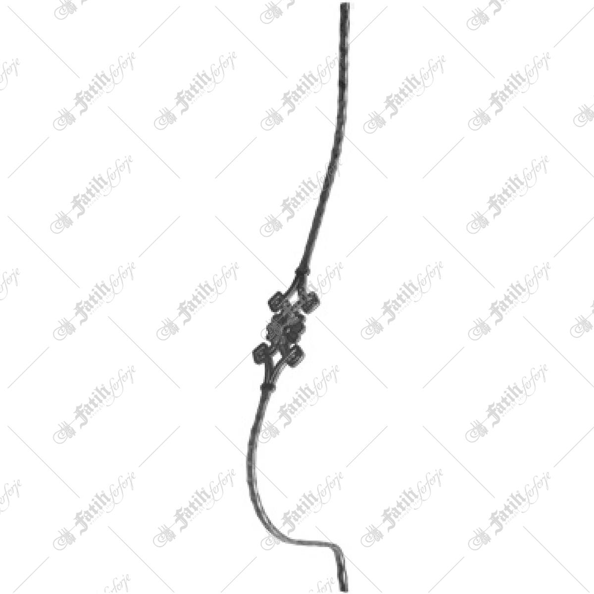  | BOWED BALUSTERS | Fatih Ferforje
