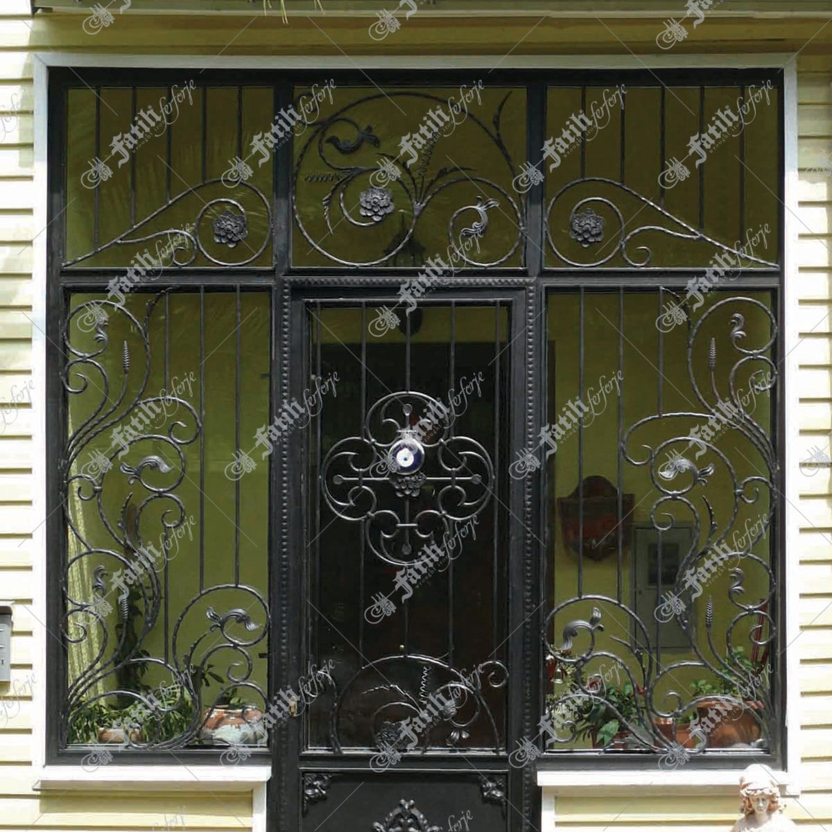 1282 KODLU FERFORJE KAPI