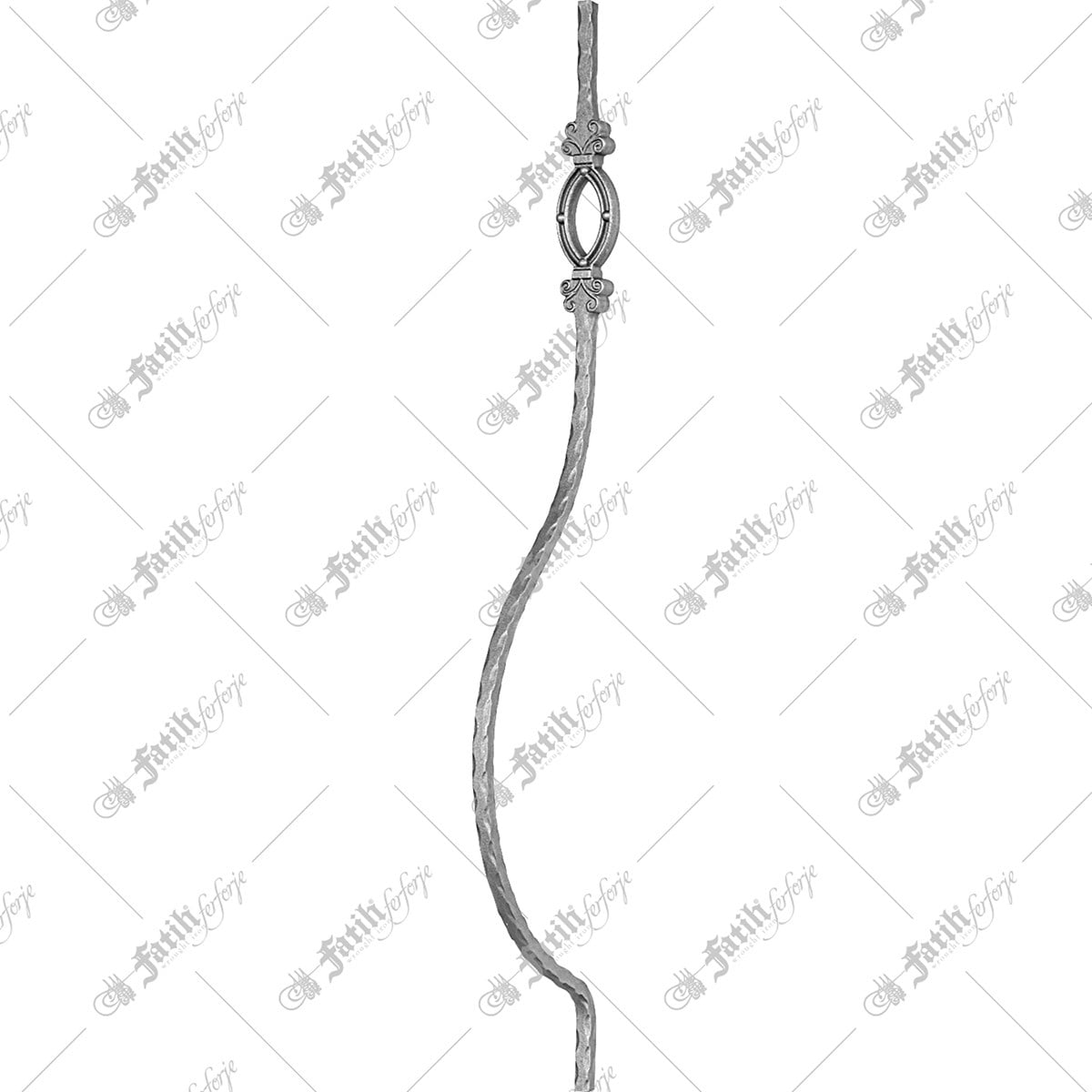 12841-g | BOWED BALUSTERS | Fatih Ferforje