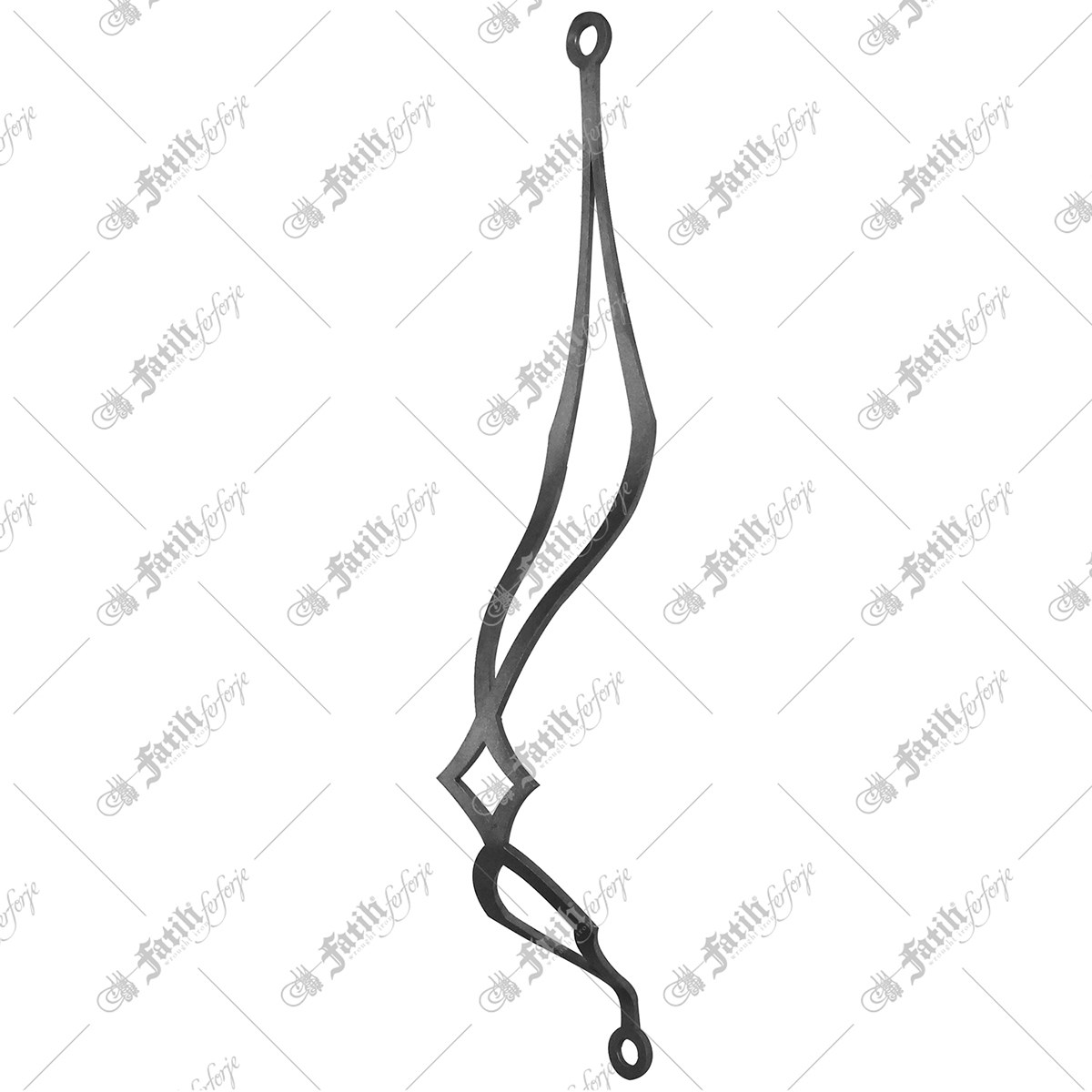 12852-b | BOWED BALUSTERS | Fatih Ferforje