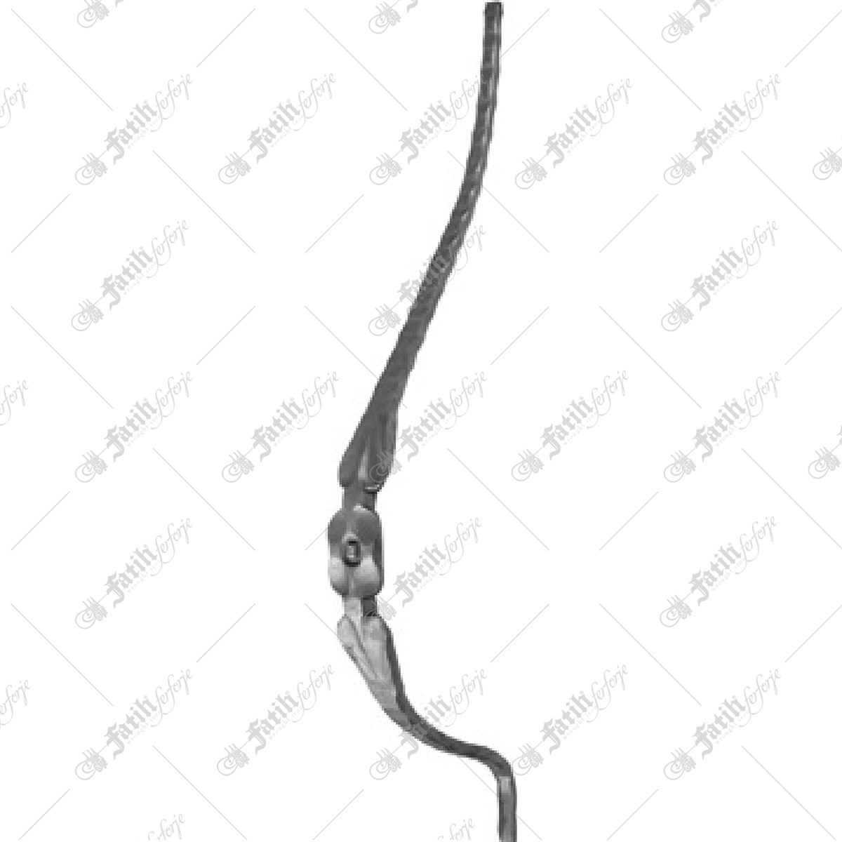 12854 | BOWED BALUSTERS | Fatih Ferforje